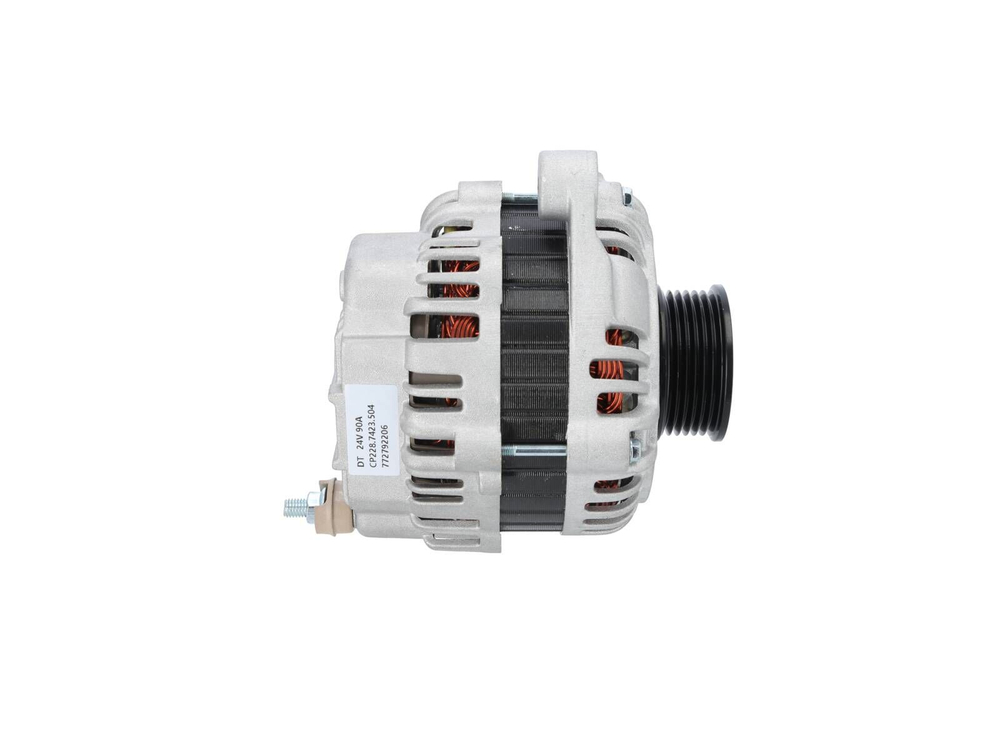 Генератор 24V 90A Mitsubishi: Iveco