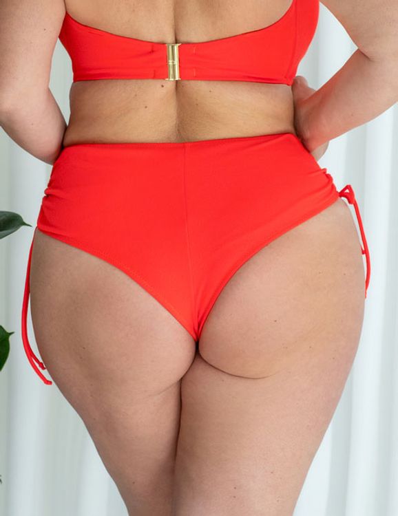 Плавки Kris Line Coral бразилиана High Waist (коралл)