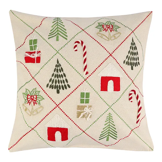 Чехол на подушку christmas dreams из коллекции new year essential
