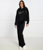 Футболка BOYFRIEND SCATTER DIAMANTE Juicy Couture - черный(JCWCT24334)