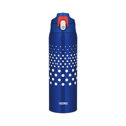 Термос (2 крышки) Thermos FJJ-1000 WF NVD (1 литр), синяя