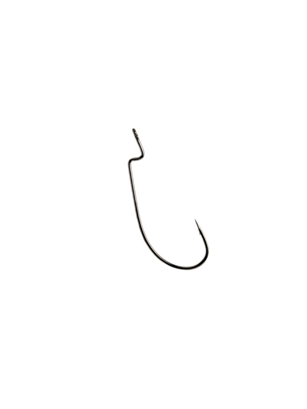 Крючок офсетный Decoy Worm 25 Kg Hook Wide #1 (в упаковке 8 штук)