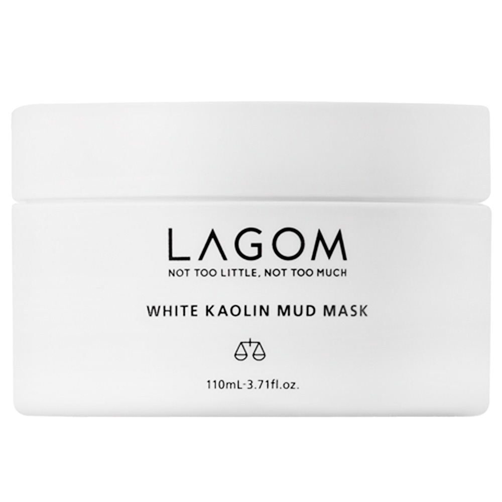 Lagom White Kaolin Mud Mask 110ml Отшелушивающая глиняная маска