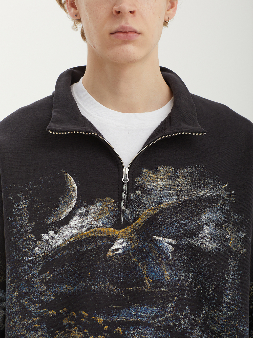 Мужской Свитер Fai Half Zip