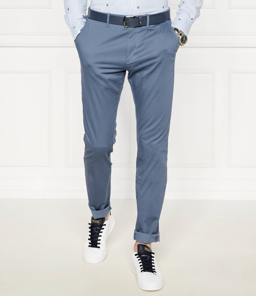 Чиносы Tommy Hilfiger - голубой(MW0MW33937)