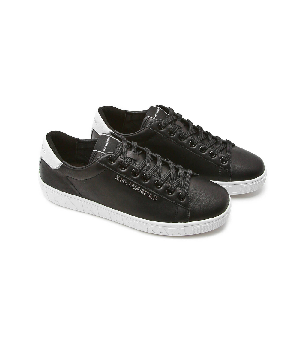 Кожаные кроссовки kupsole iii Karl Lagerfeld - черный(KL51019)