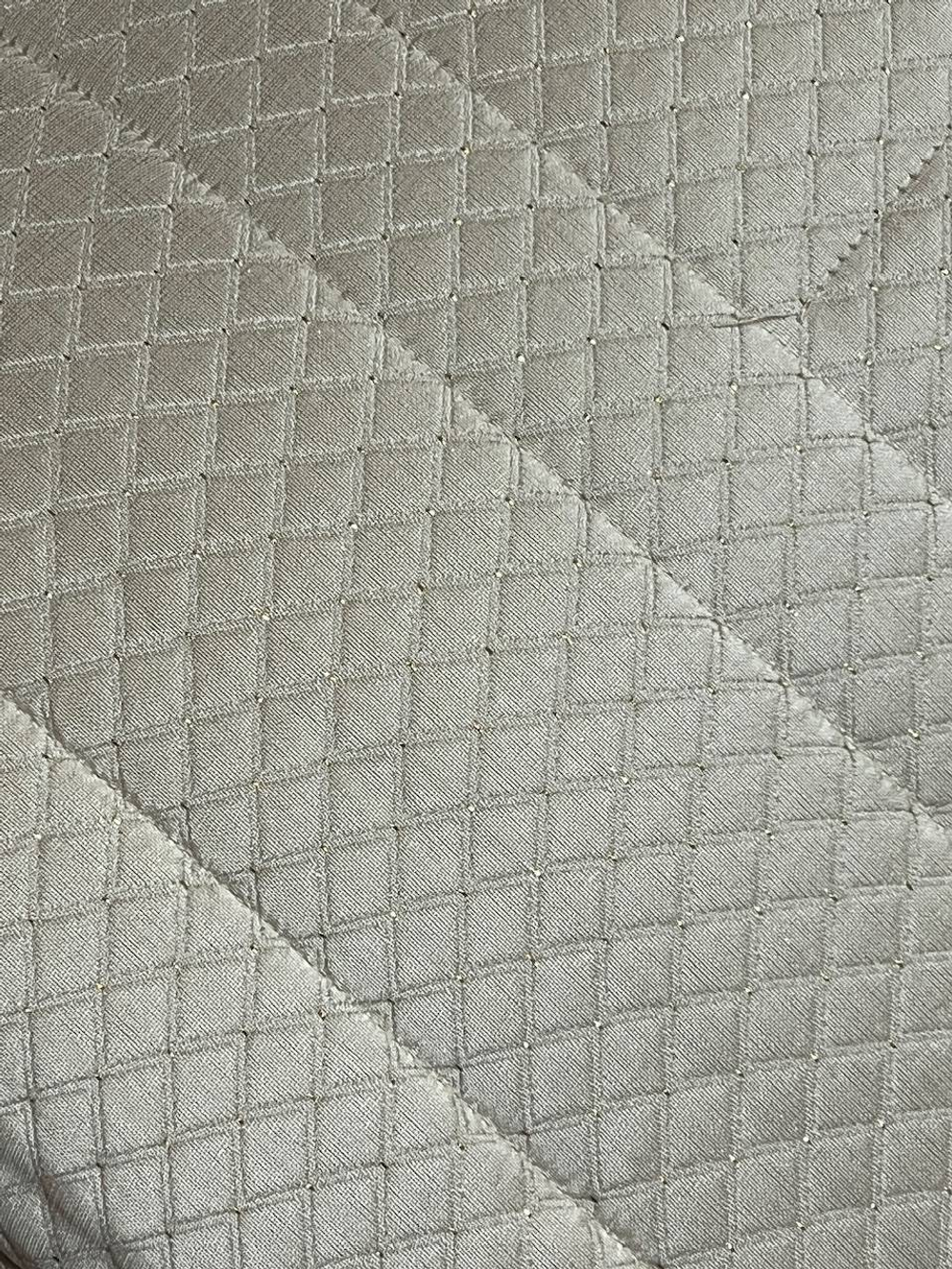 Покрывало 270x270 Blumarine Primizia seta бежевое