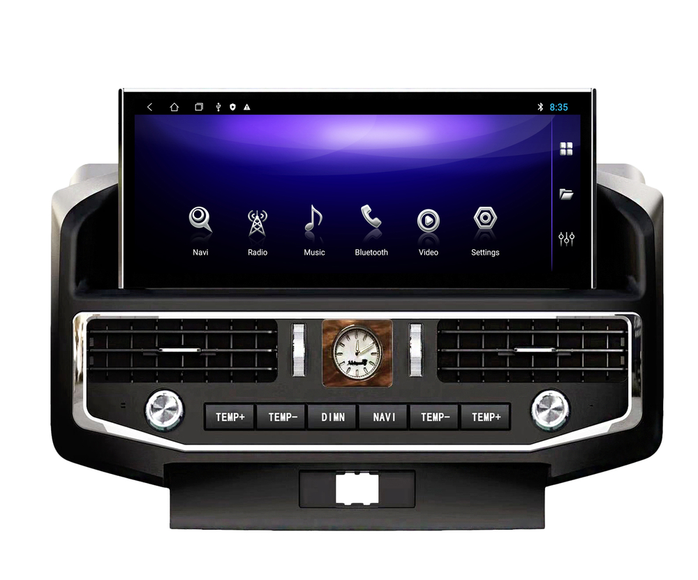 Установочный комплект для TOYOTA Land Cruiser 200 2007-2015 low  KUBERG ZH-T1201