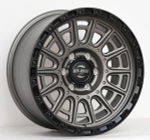 Диск литой серый 6x139,7 8,5xR18 d106,2 ET+20 (продаются по 4 шт.)