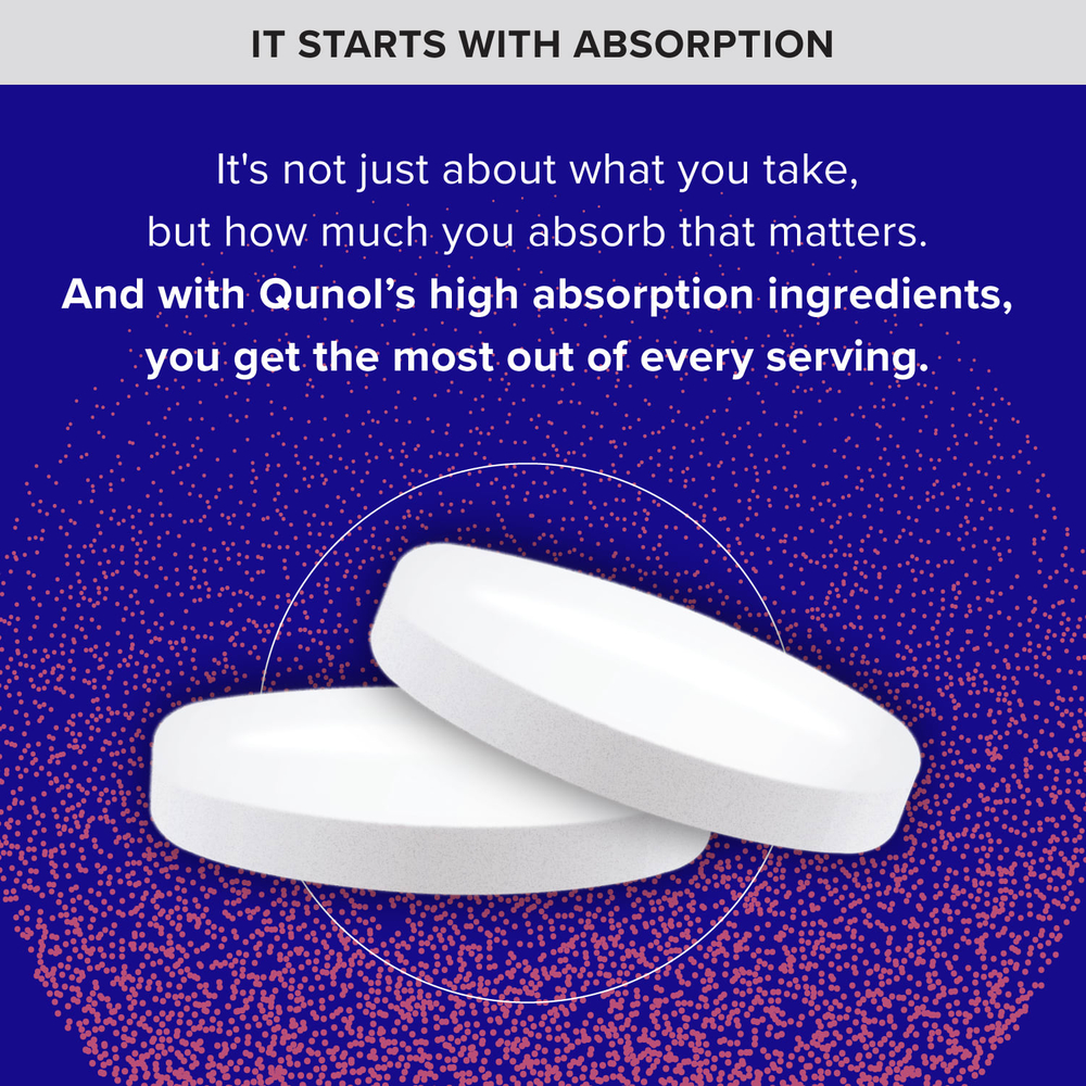 Qunol, Brain Health, Focus Plus, 60 таблеток