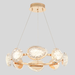 Подвесная светодиодная люстра Crystal Lux FELICIDAD SP64W LED