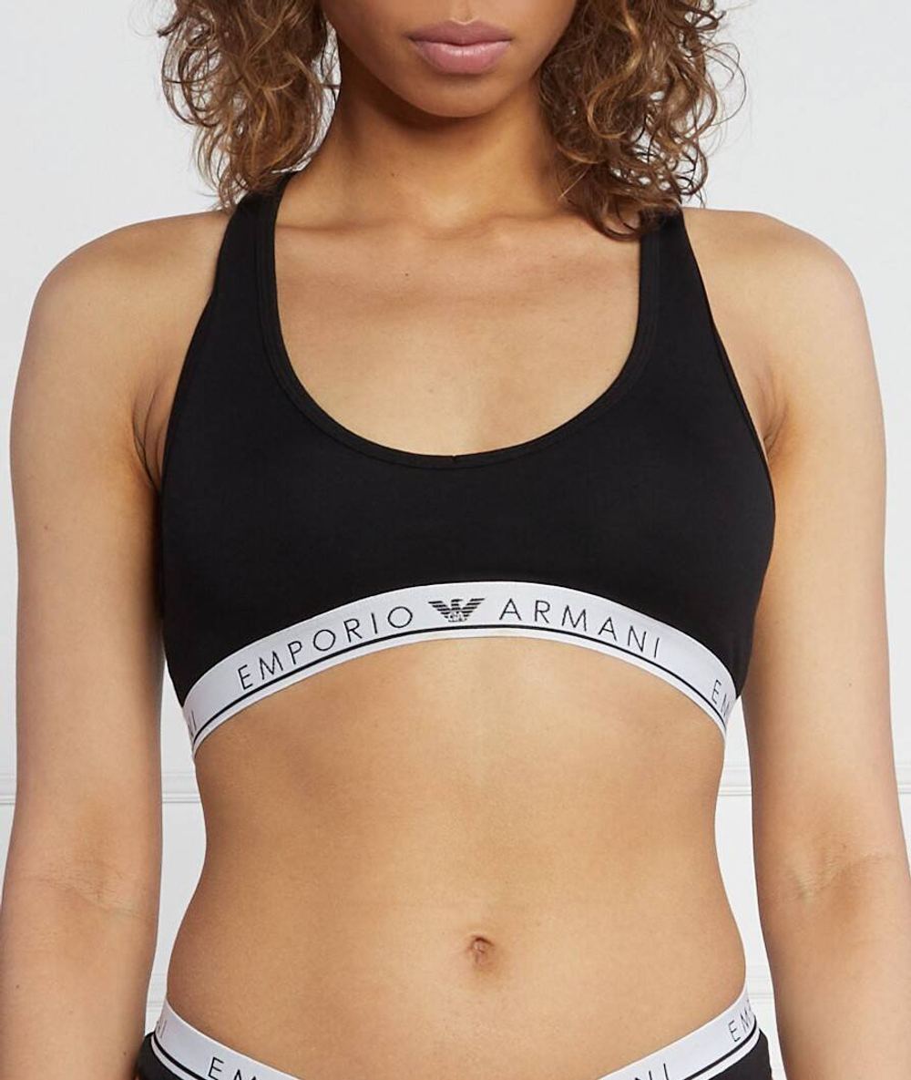 Бюстгальтер Emporio Armani - черный(164723 3F227)