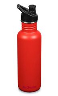 Бутылка Klean Kanteen Classic Sport 27oz (800 мл) Tiger Lily