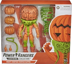 Фигурка Power Rangers Lightning Collection Monsters Mighty Morphin Pumpkin Rapper