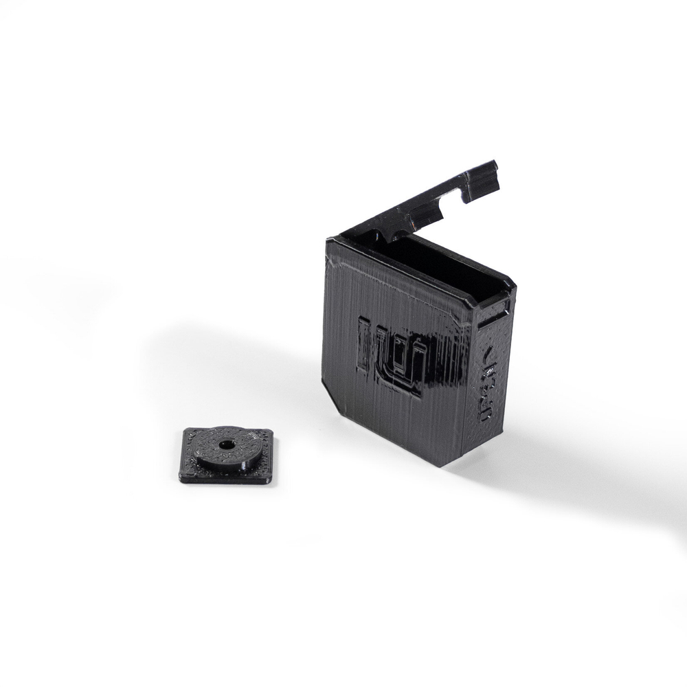 Набор 4 шт. Уличный , бокс/держатель датчика Xiaomi Aqara Temperature and Humidity Sensor, черный