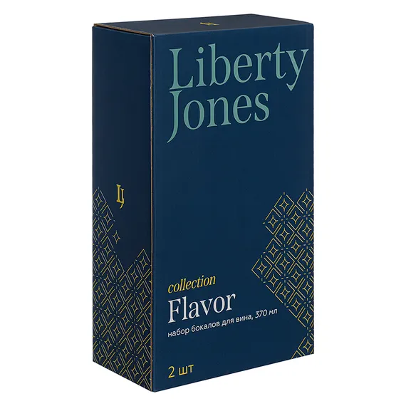 Набор бокалов для шампанского flavor, 370 мл, 2 шт.