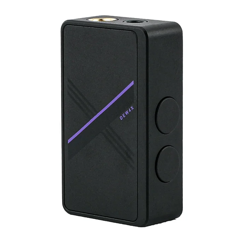 SIMGOT DEW4X (черный) компактный портативный ЦАП с усилителем для наушников