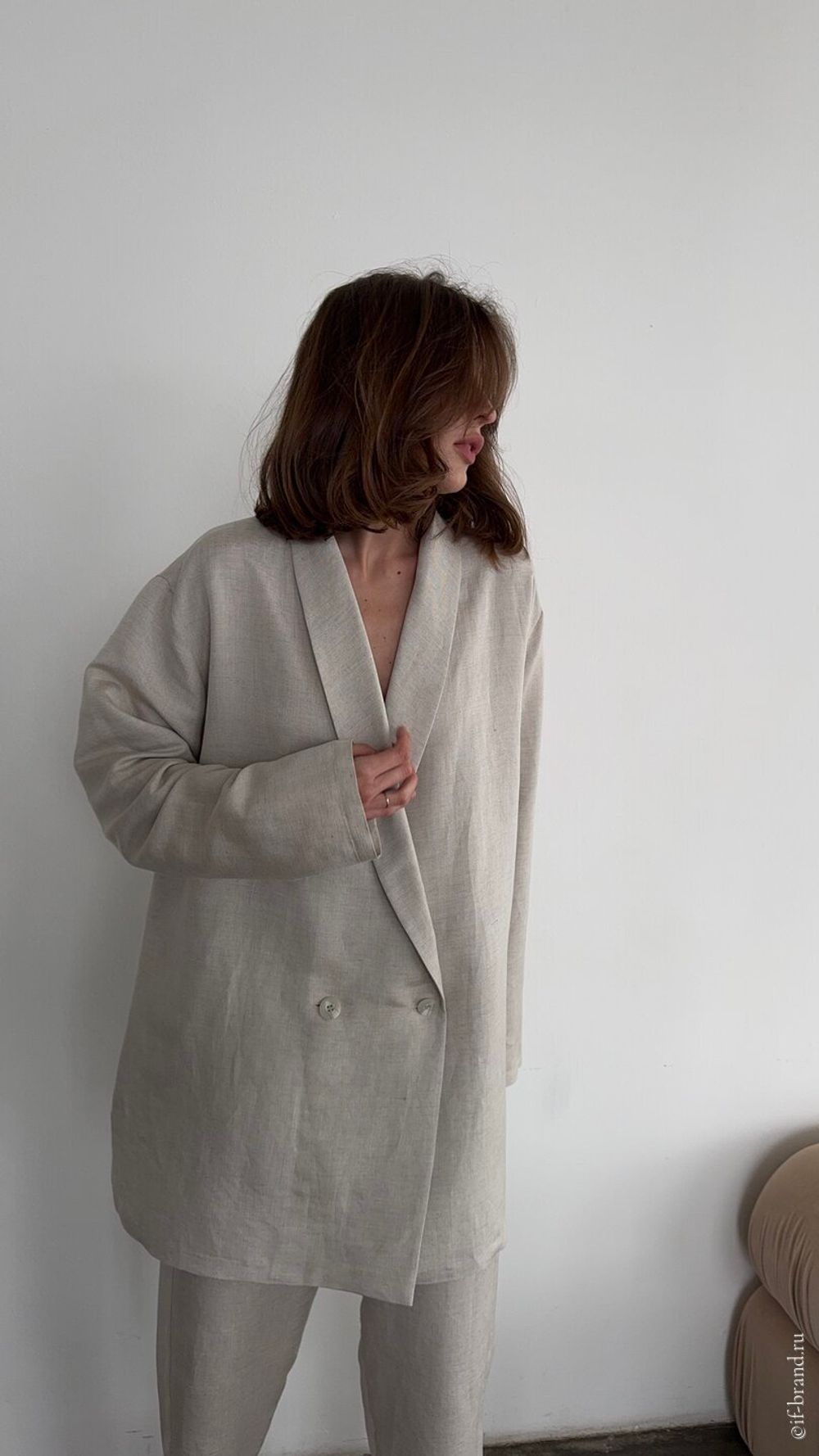жакет TIERRY linen