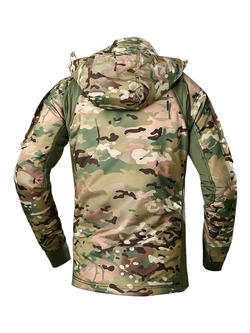 Куртка SoftShell Junglebase Tactical Jacket. Мультикам