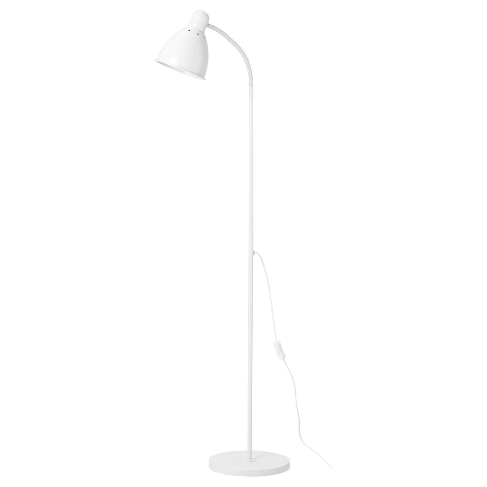 IKEA LERSTA  (ИКЕА ЛЕРСТА)  -  Напольная лампа для чтения - белый