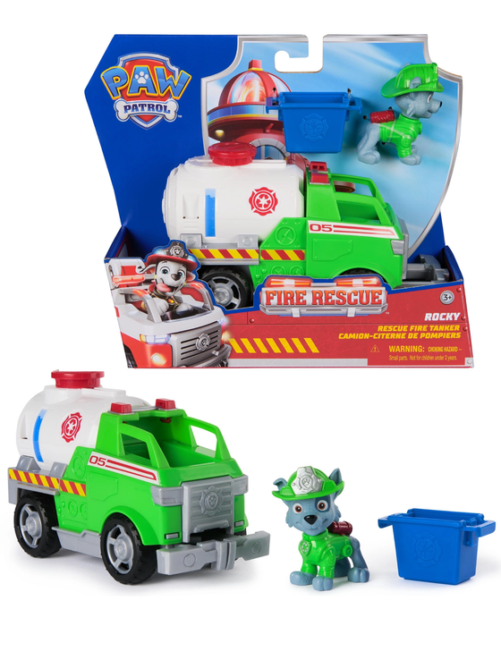 Набор игрушки Щенячий Патруль фигурка Рокки Paw Patrol