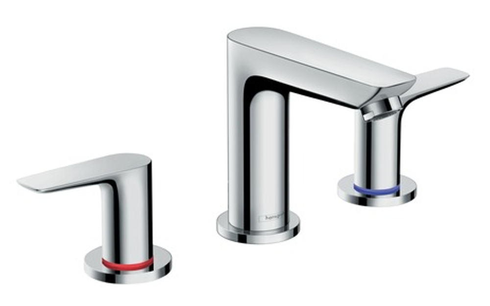 Душевой гарнитур Hansgrohe Talis E на 3 отверстия, со сливным 71733000