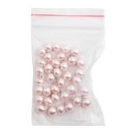 Пуговицы на ножке 12L=8 мм, (Pink1 (розовый1)), 36 шт