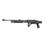 Приклад МР-155 пластик, DLG Tactical. Черный