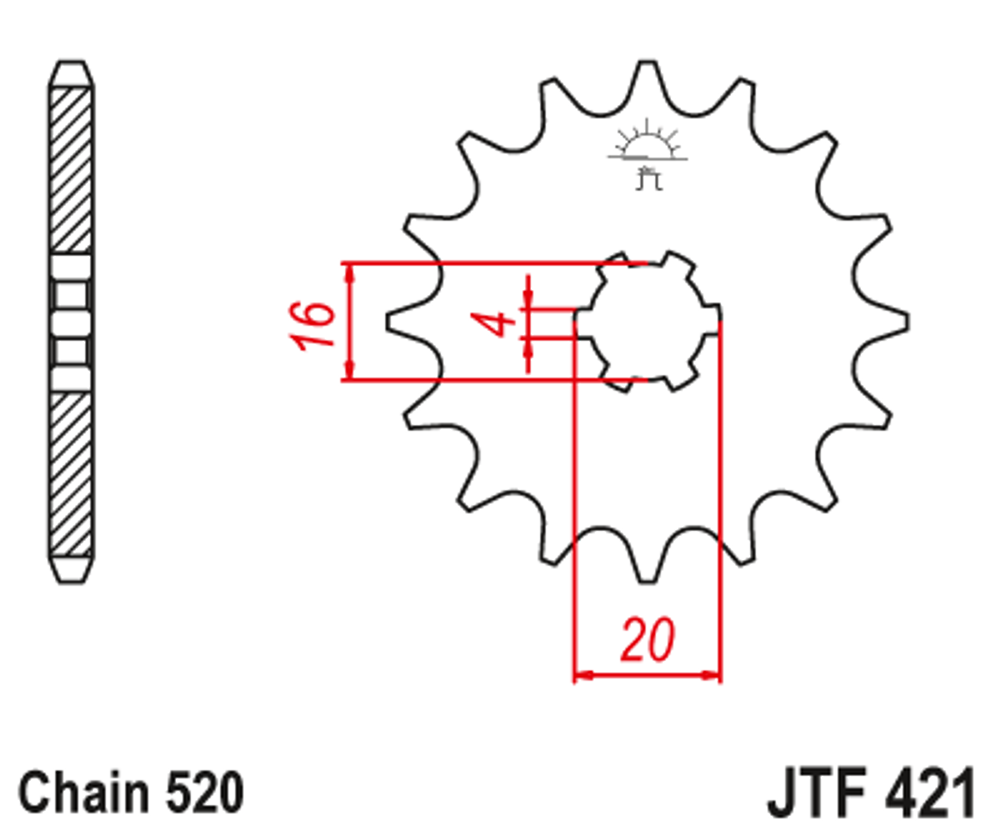 Звезда JTF421.11