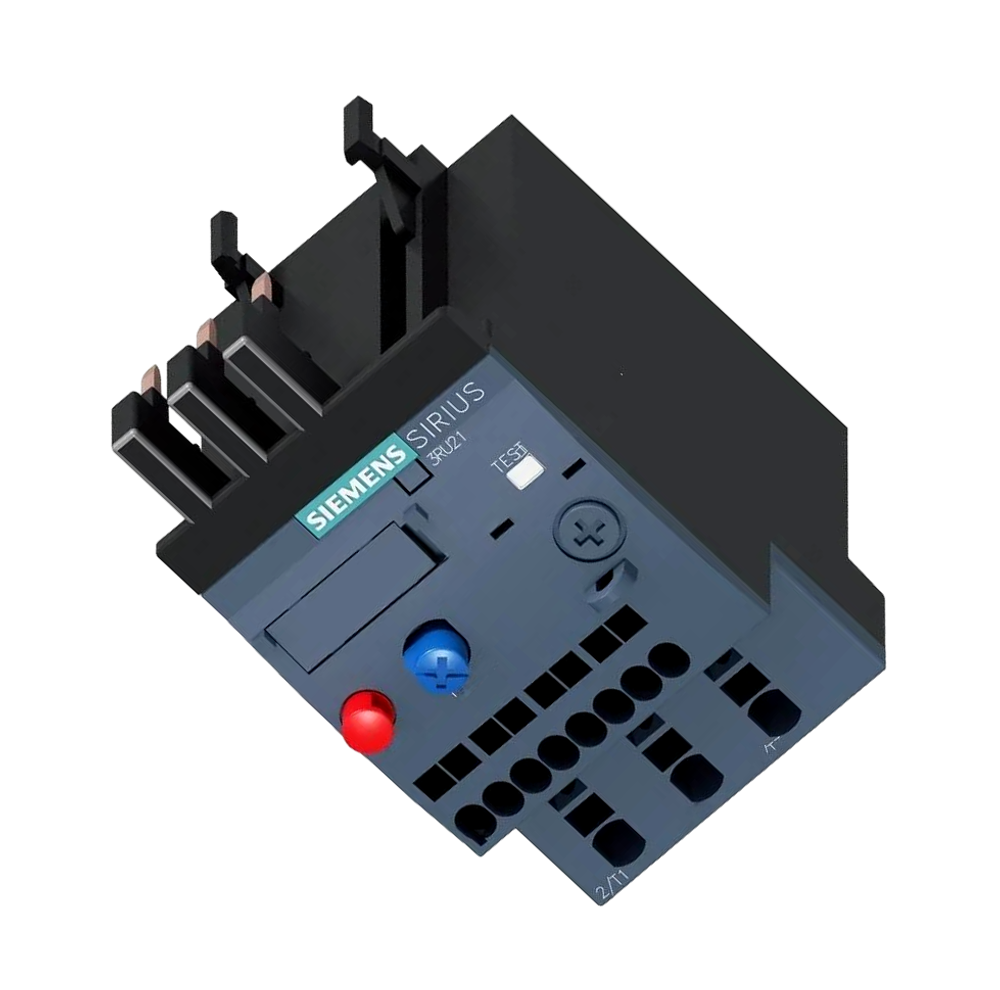 Реле перегрузки 4.5...6.3 AS00, КЛАСС 10, для монтажа на контактор SIEMENS.