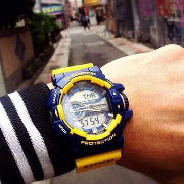 Наручные часы Casio G-Shock GA-400-9BER