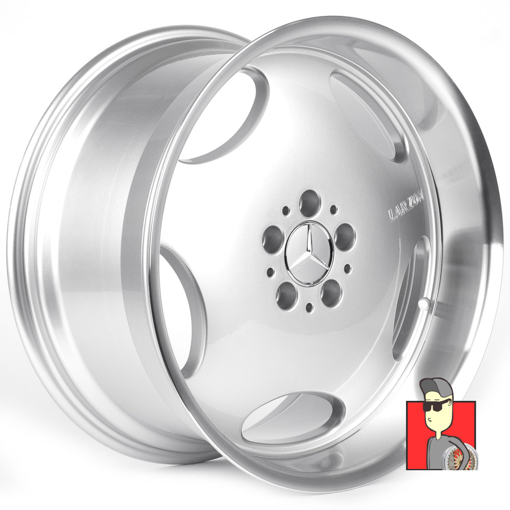 Комплект дисков Mercedes Benz 19x8.5/9.5 et35/35 5x112