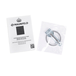 Индукционная варочная панель MAUNFELD MVI45.3HZ.3BT-WH