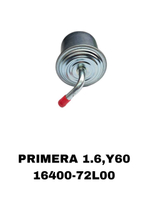 Фильтры Топливные PRIMERA 1.6,Y60 КРИВОЙ