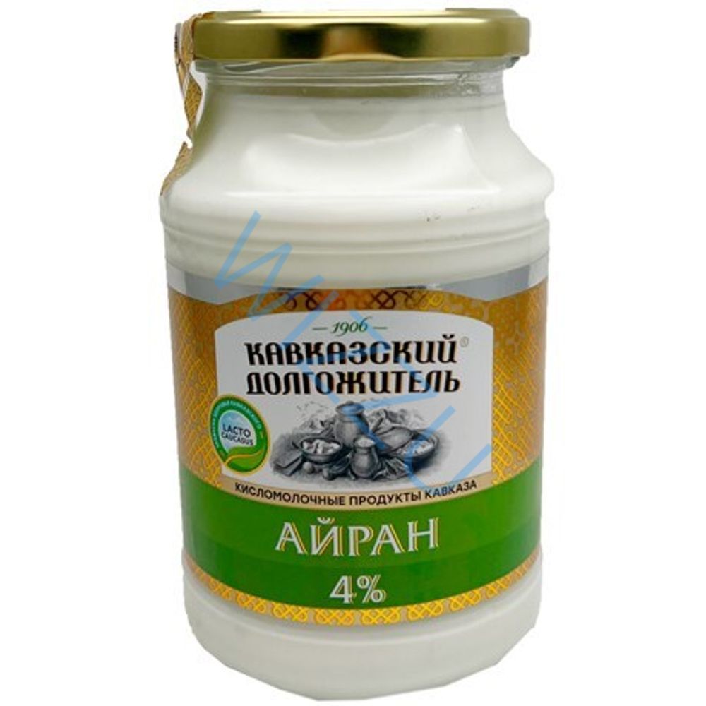 Айран Кавказский долгожитель 4% ст/б 900г