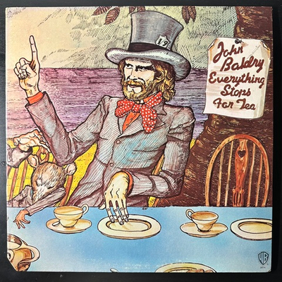 John Baldry ‎– Everything Stops For Tea (США 1972г.)