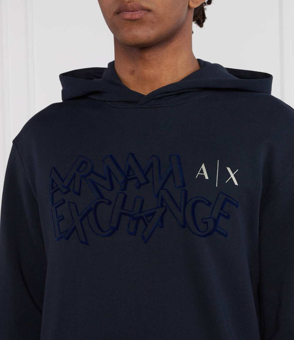 Худи Armani Exchange - темно-синий(6RZMBB ZJBWZ)