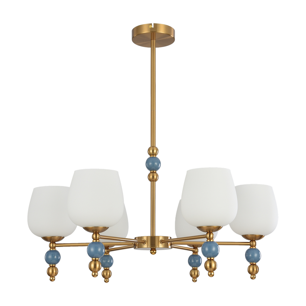 Люстра на штанге Lumion LOLITA 8426/6C