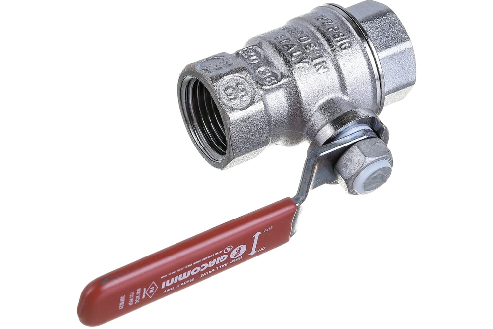 Кран шар.  1/2"ВВ р. GIACOMINI
