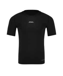 Футболка компрессионная судейская PerFormDRY Referee Baselayer Tee SS, черный