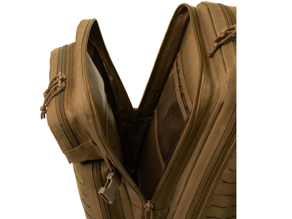 Рюкзак ShotTime городской/тактический Tactical 30л, полиэстер 600D, MOLLE MINUS, койот, ST-BP-161 72-CB