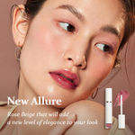 Hince, жидкое сияющее средство для настроения, W001 New Allure, 4 мл (0,13 жидк. унции)