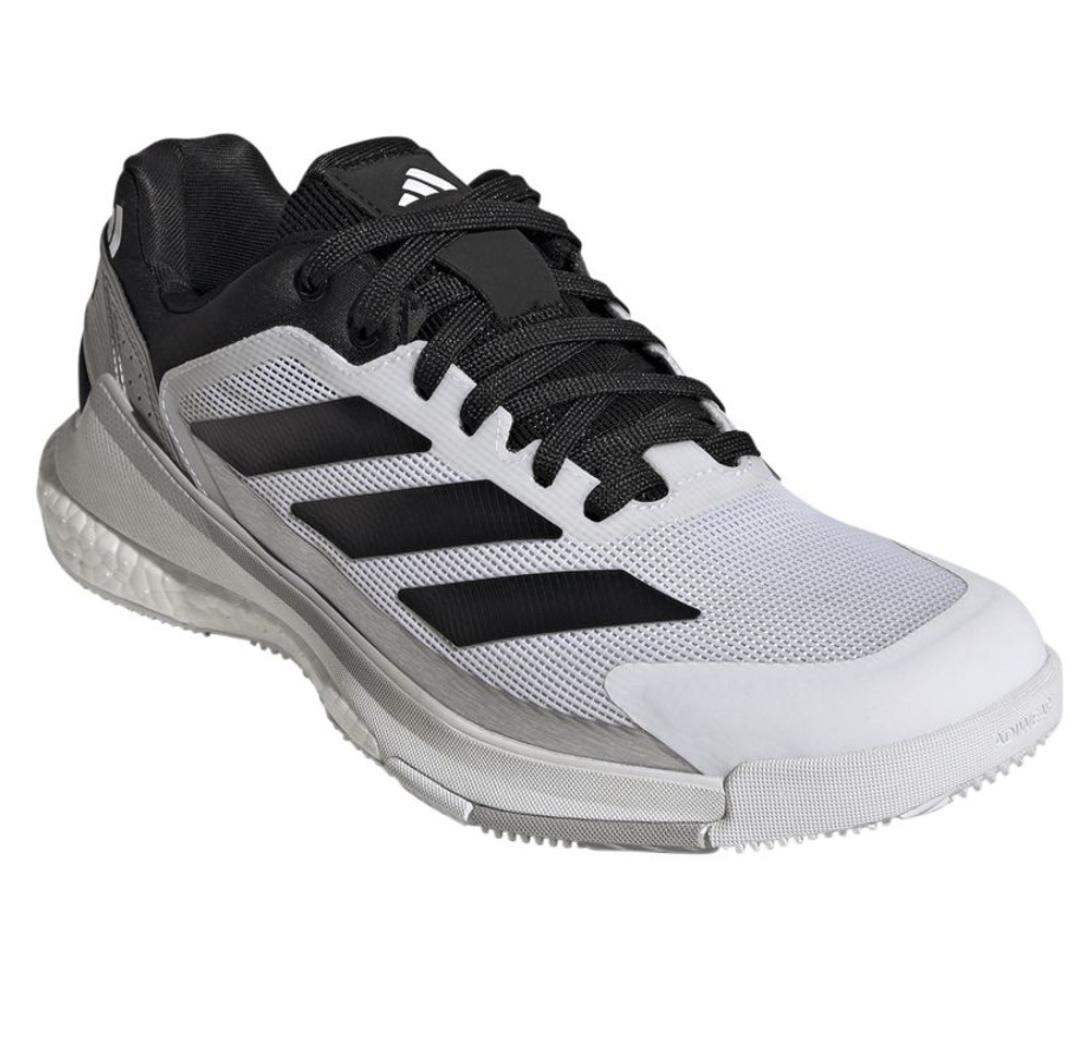 Мужские кроссовки для Падел Adidas Crazyquick Boost Padel - cloud white/grey two/core black