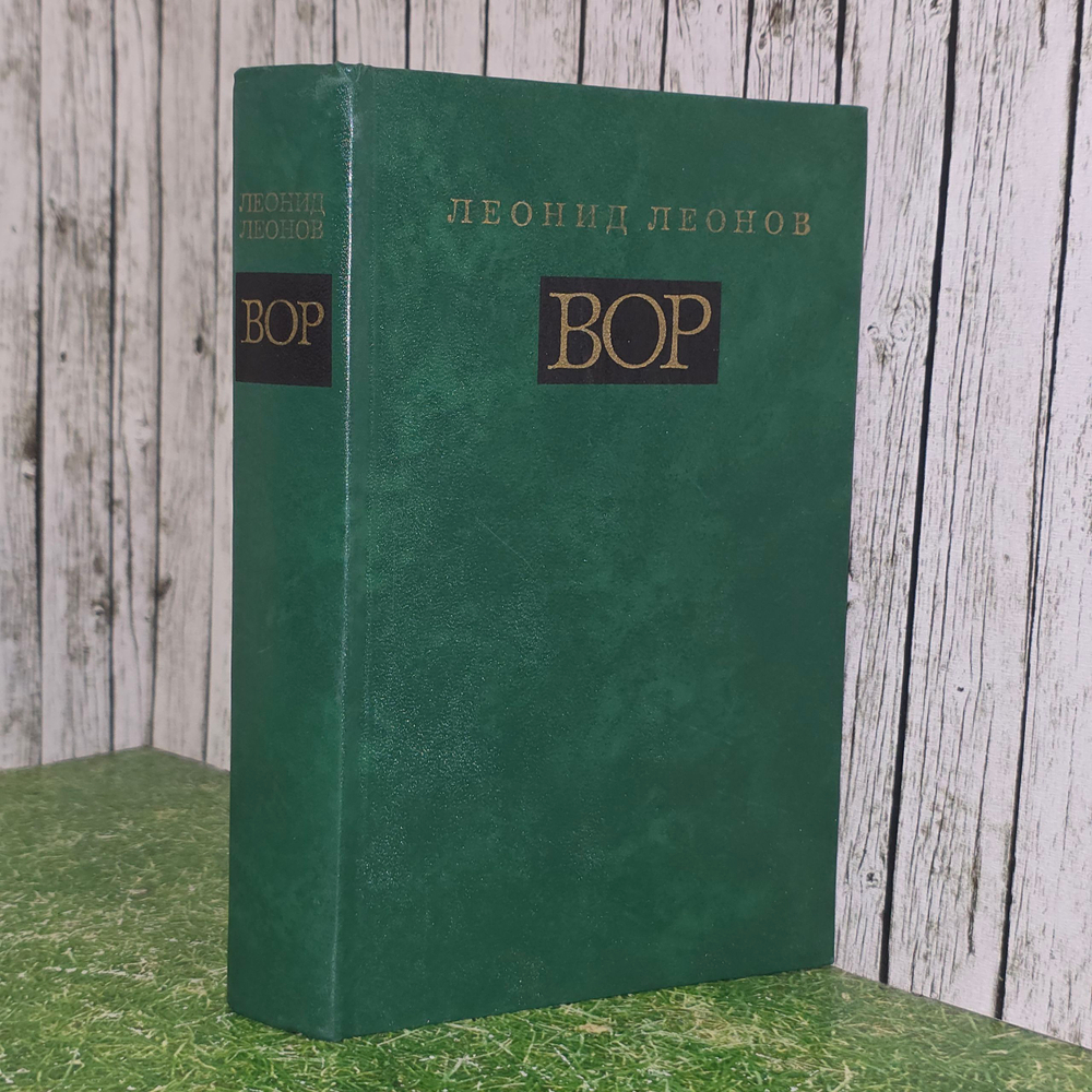 Книга "Вор"