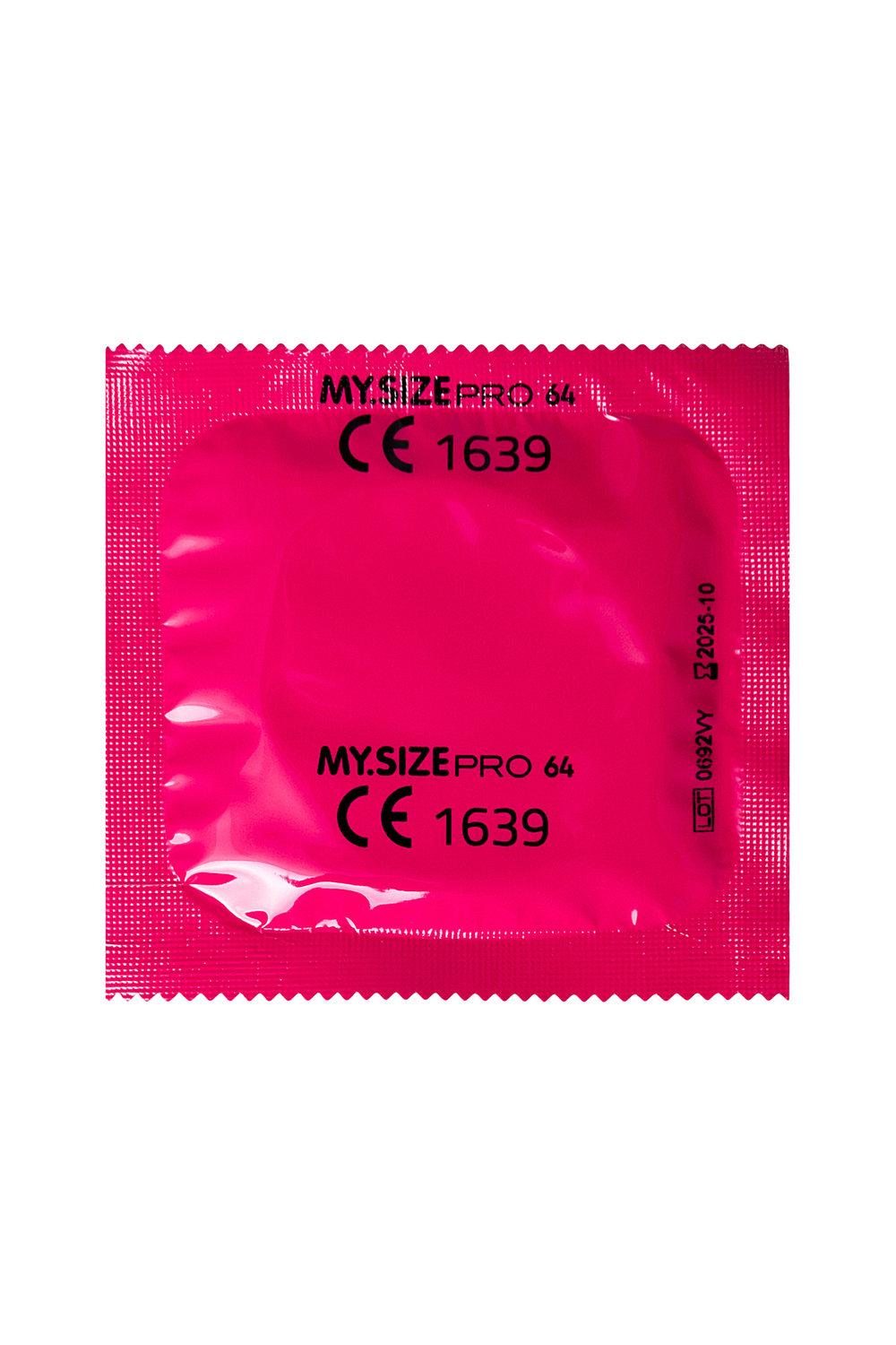 Презервативы MY.SIZE № 10 размер 64 ширина 6,4 см