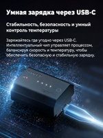 Аккумулятор SWIT PowerCell LP-E6P аналог батареи Canon LP-E6P 22 Вт·ч, разъём USB-C