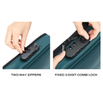 Зеленая сумочка для хранения игрушек Discreet Box