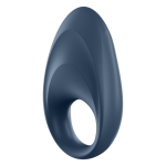 Эрекционное кольцо Satisfyer Mighty One с возможностью управления через приложение (Цвет: темно-синий)
