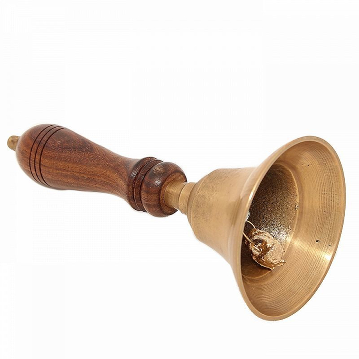 Колокольчик (антик) 15 х 7,5 см.
