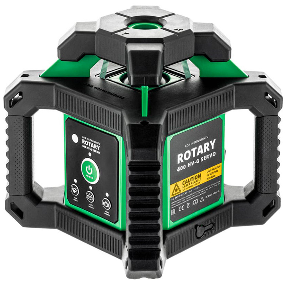 Ротационный нивелир ADA Rotary 400 HV-G Servo